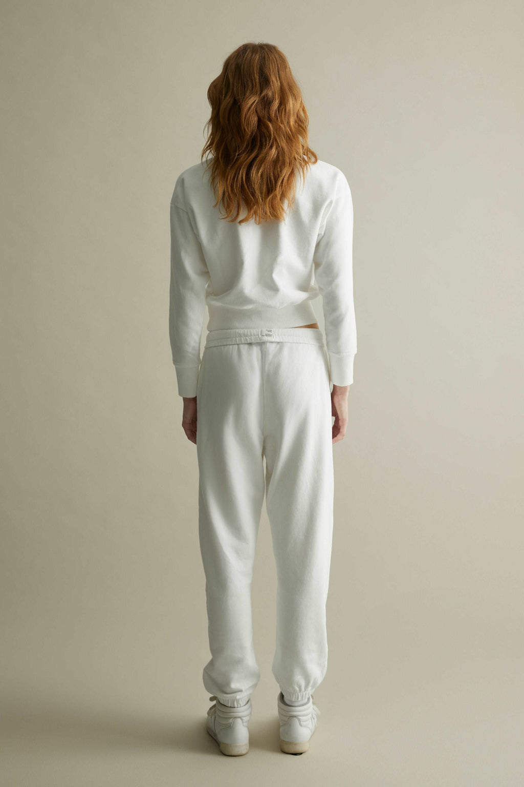 Jogger Set with Cropped Top / Women