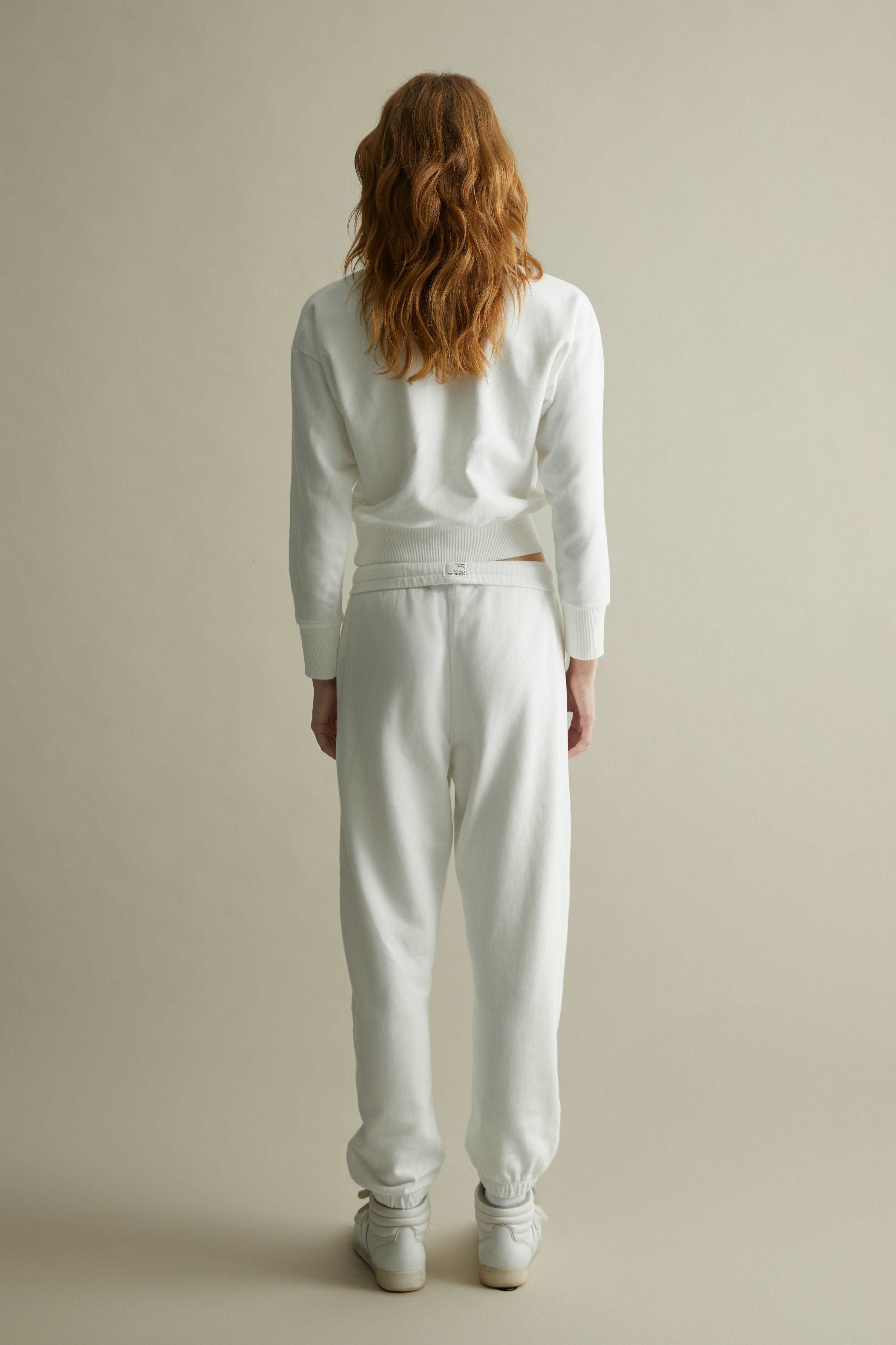 Jogger Set with Cropped Top / Women