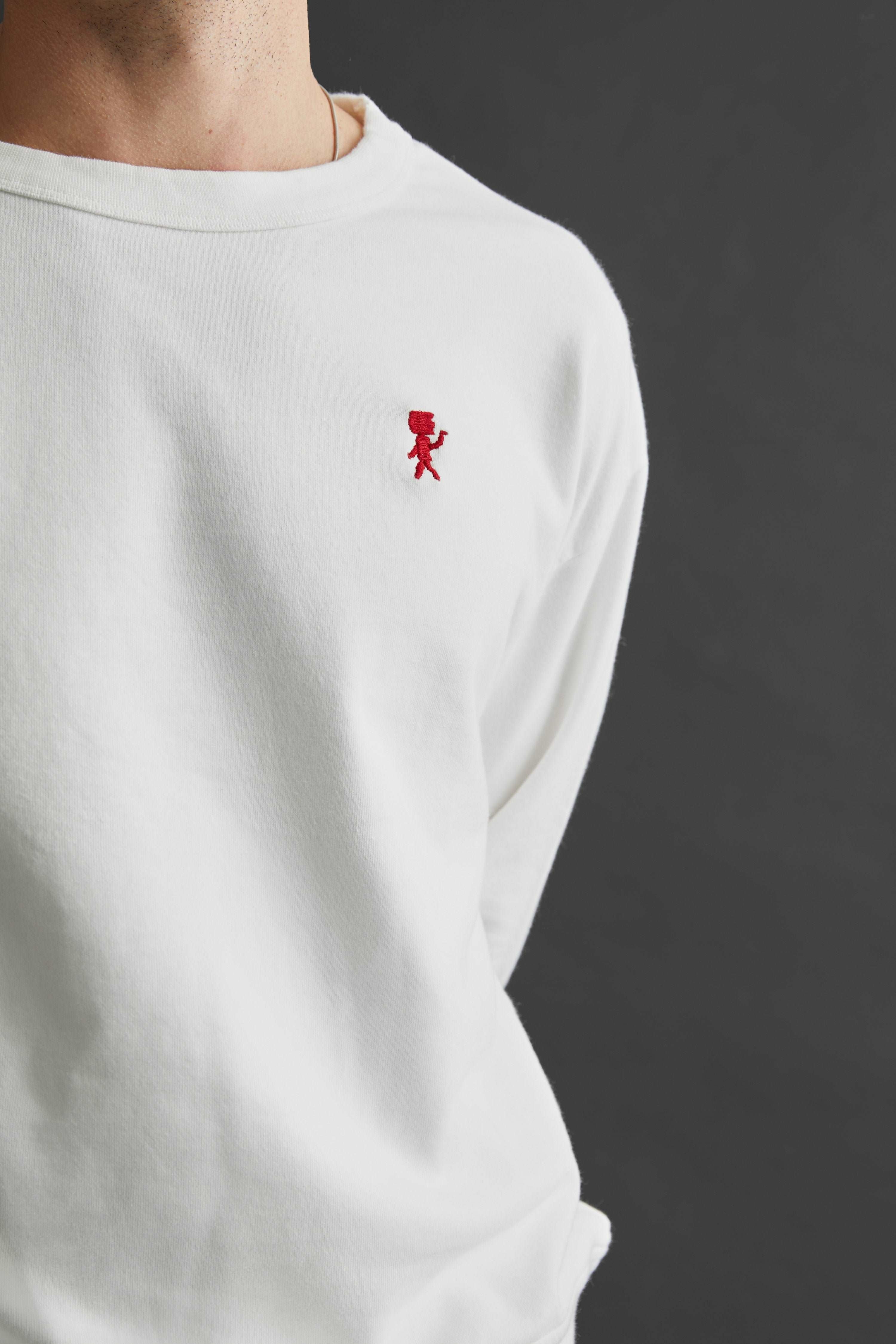 Jogger Set with embroidered DancingRed character / Men