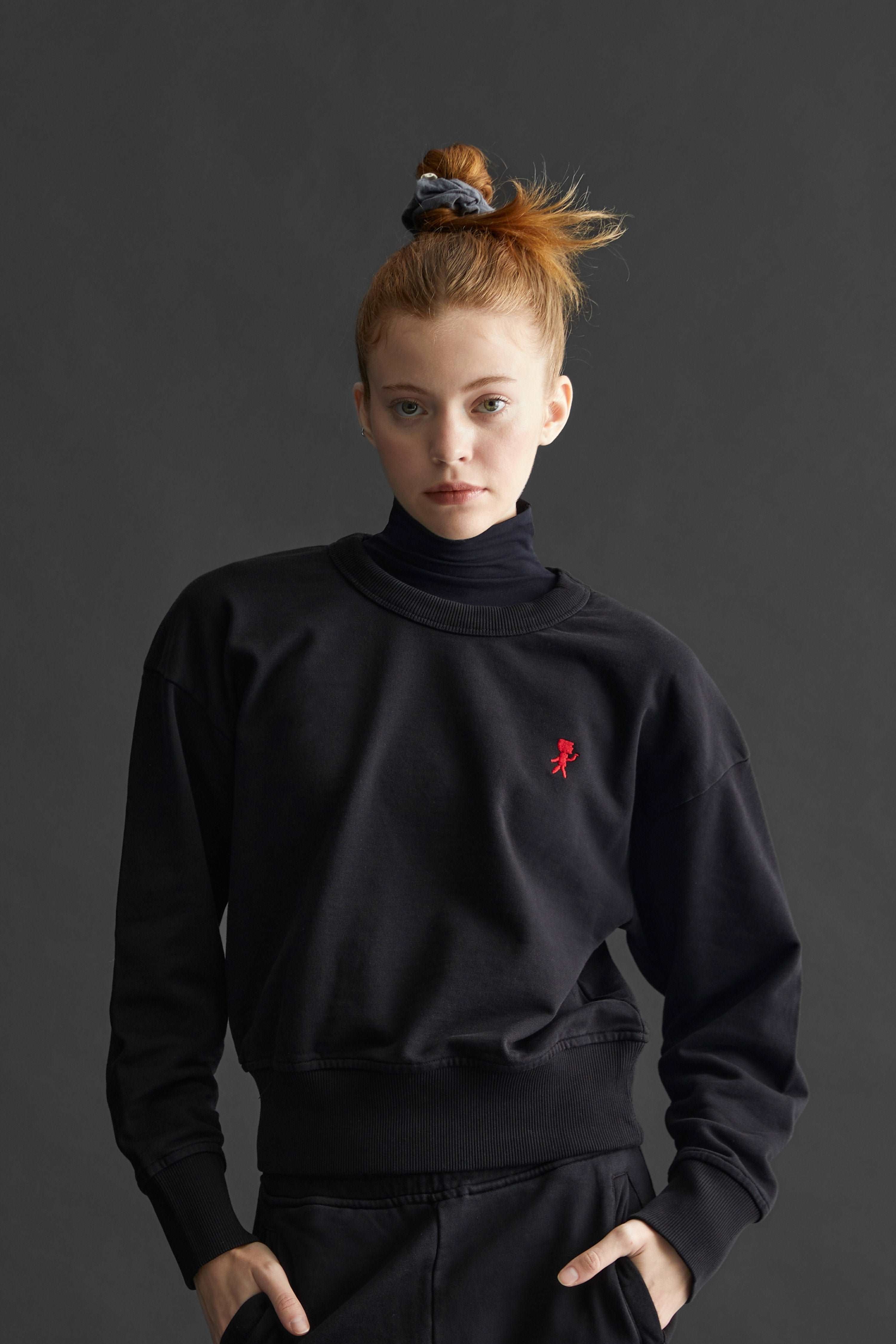 Jogger Set with Cropped Top / Women